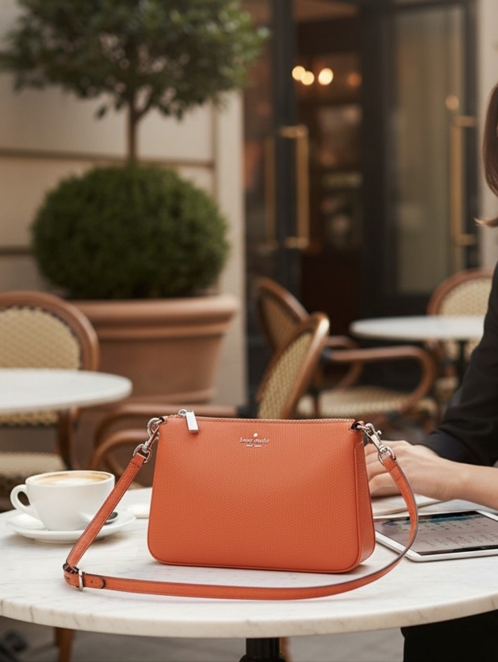 Kate Spade Leila Triple Gusset Crossbody bag